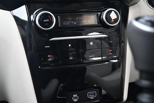 Ac Vents Front