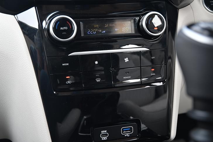 Ac Vents Front