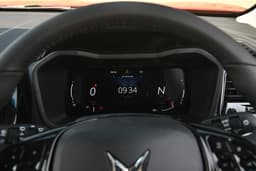 Mahindra XUV 3XO Dashboard