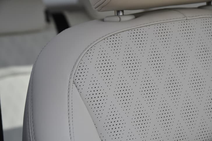 Seat Upholstery Type Leather Seats