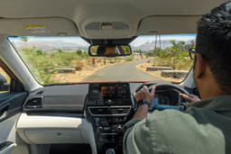 Mahindra XUV 3XO Dashboard