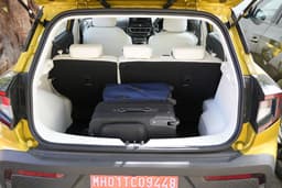 Mahindra XUV 3XO Boot Open