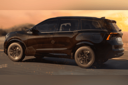 Mahindra Xuv 7xo Left Side View