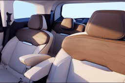Mahindra XUV 7XO Second Row Seats Mahindra XUV 7XO Second Row Seats