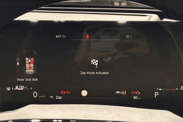 Instrument Cluster Image - 31564