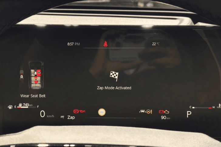 Instrument Cluster