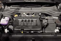 Mahindra Xuv 7xo Open Bonnet Engine Shot