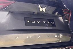 Mahindra XUV 7XO Rear View Mahindra XUV 7XO Rear View