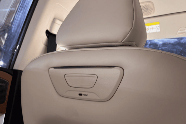 Front Seat Pockets Image - 31597