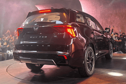 Mahindra Xuv 7xo Rear Right Three Quarter