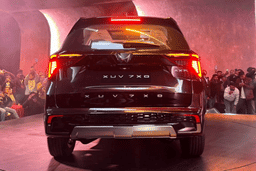 Mahindra XUV 7XO Rear View Mahindra XUV 7XO Rear View