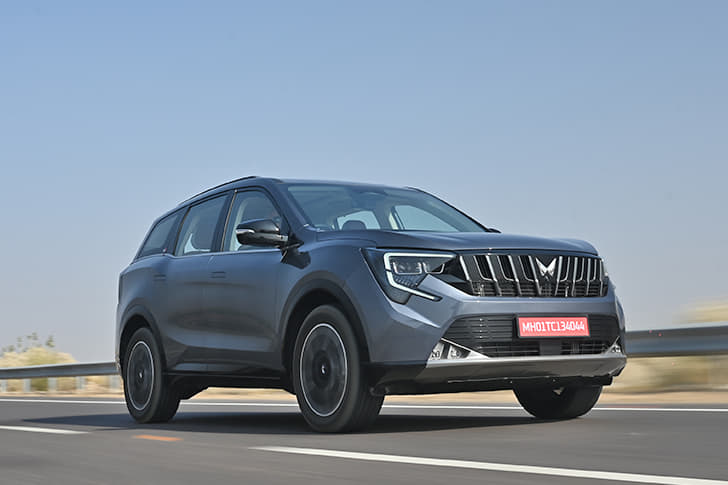 Front Left Three Quarter