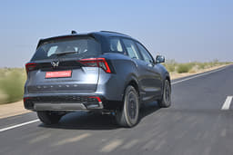 Mahindra Xuv 7xo Rear View