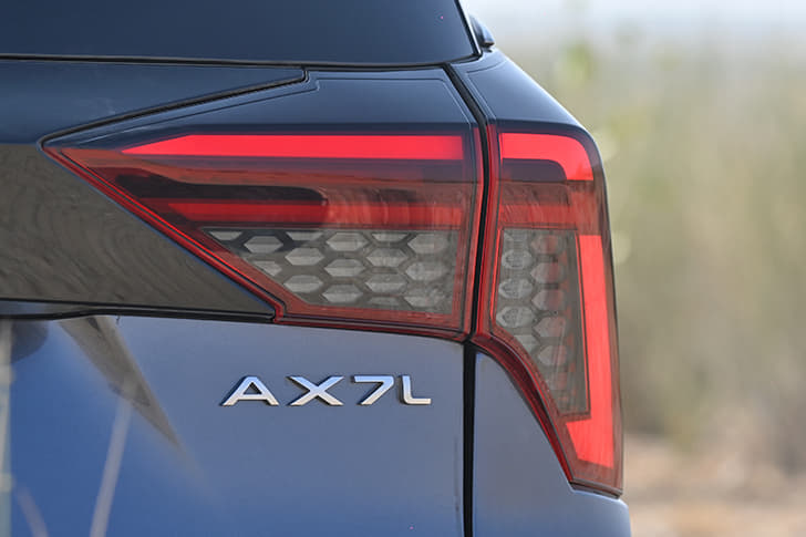 Rear Badge