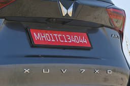 Mahindra Xuv 7xo Rear View