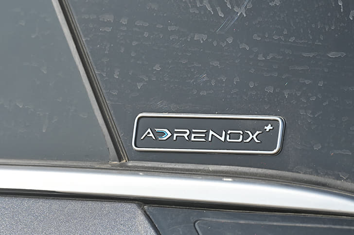 Mahindra Xuv 7xo Rear Badge