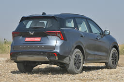 Mahindra Xuv 7xo Rear View