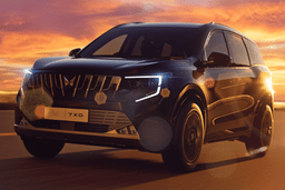 Mahindra Xuv 7xo Front Right Three Quarter