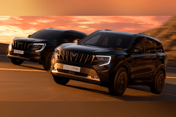 Mahindra Xuv 7xo Front Left Three Quarter