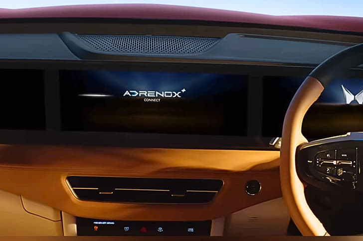 Mahindra Xuv 7xo Dashboard