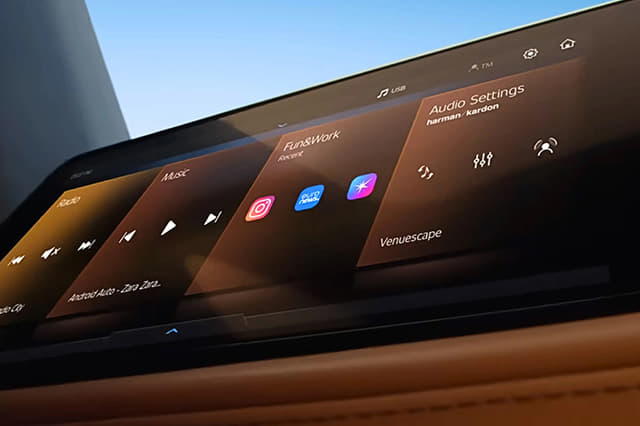 Infotainment System Image - 31074