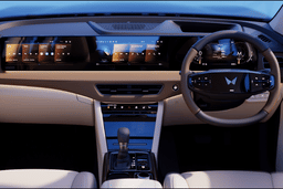 Mahindra Xuv 7xo Dashboard