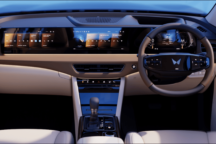 Mahindra Xuv 7xo Dashboard