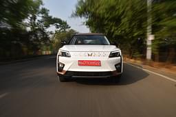 Mahindra Xuv400 Front View