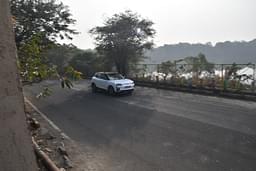 Mahindra Xuv400 Front Right Three Quarter