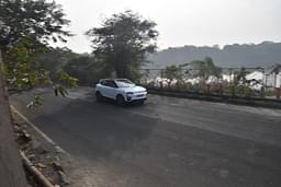 Mahindra Xuv400 Front Right Three Quarter