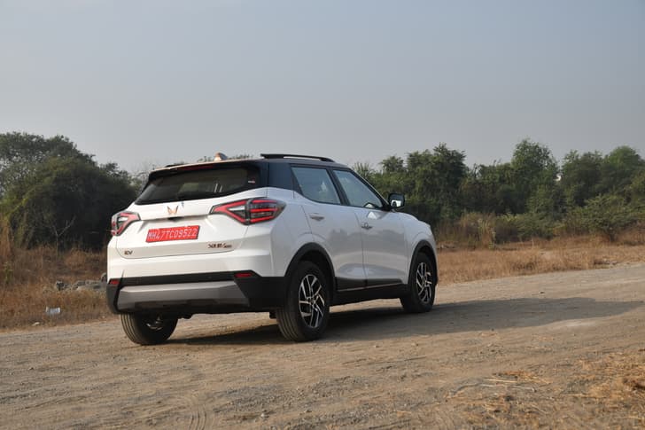 Mahindra Xuv400 Rear View