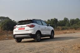 Mahindra Xuv400 Rear View