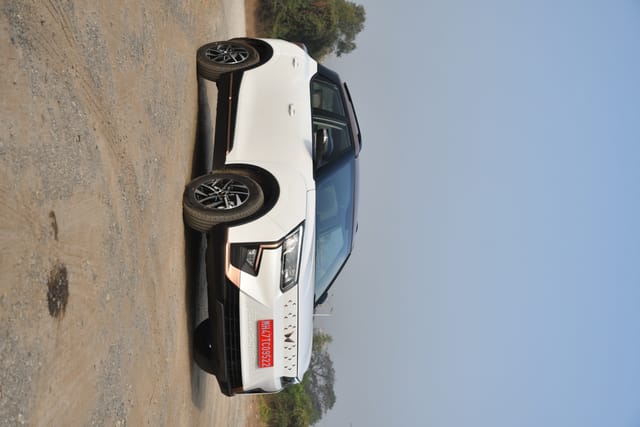 Front Right Three Quarter