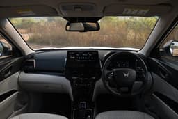 Mahindra Xuv400 Dashboard