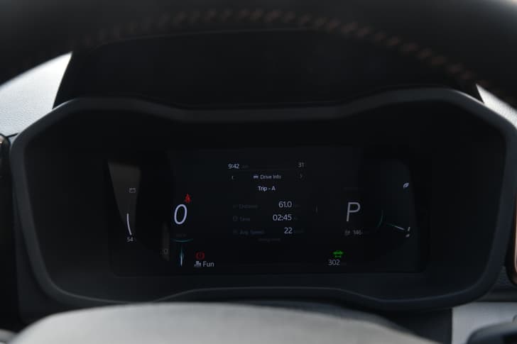 Mahindra Xuv400 Dashboard