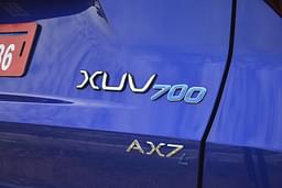Mahindra Xuv700 Rear View