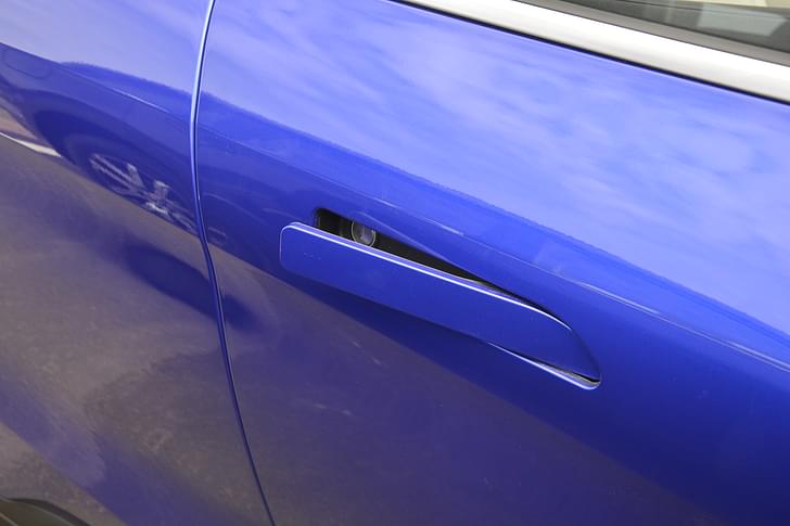 Mahindra Xuv700 Body Colored Bumpers