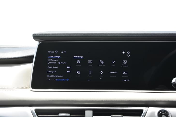 Mahindra Xuv700 Infotainment System