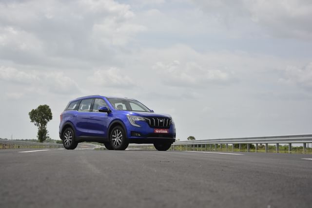 Front Left Three Quarter