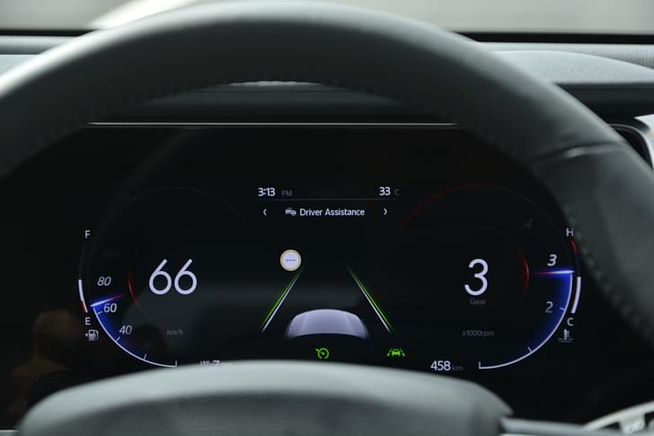 Mahindra Xuv700 Dashboard
