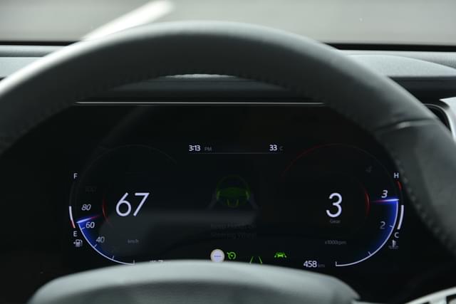 Instrument Cluster Image - 8021