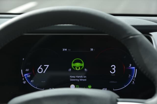 Instrument Cluster Image - 8032