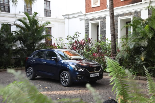 Front Left Three Quarter