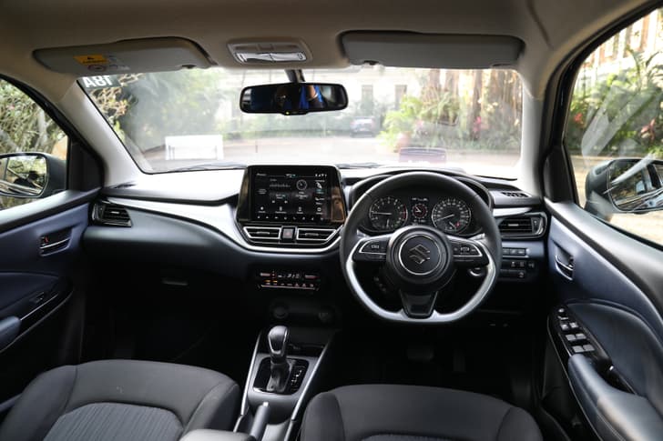 Maruti Suzuki Baleno Dashboard