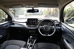 Maruti Suzuki Baleno Dashboard