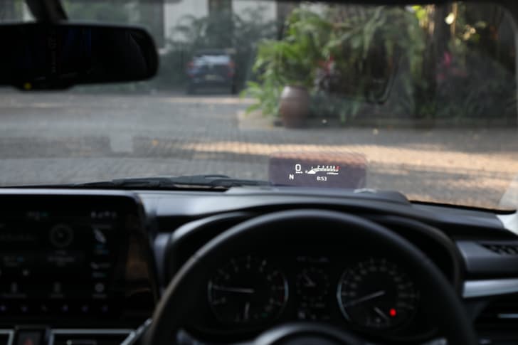 Maruti Suzuki Baleno Dashboard