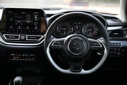 Maruti Suzuki Baleno Dashboard