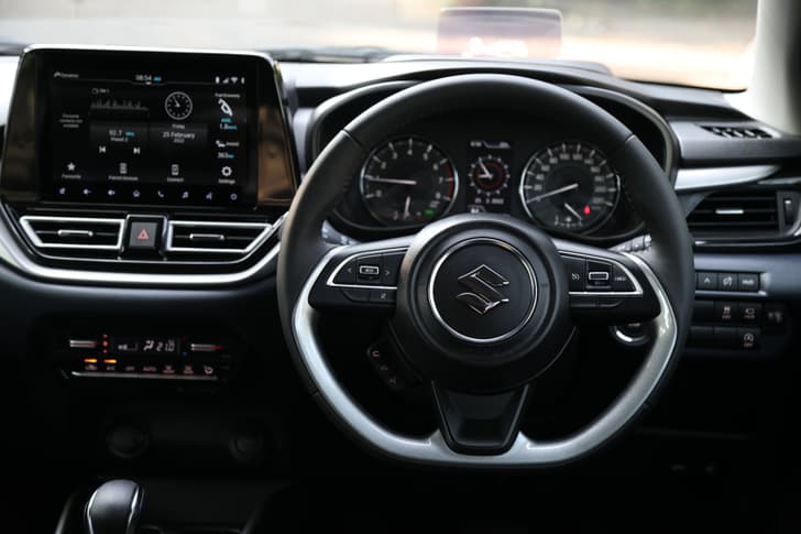 Maruti Suzuki Baleno Dashboard