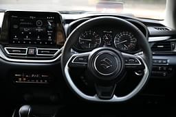 Maruti Suzuki Baleno Dashboard