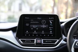 Maruti Suzuki Baleno Dashboard